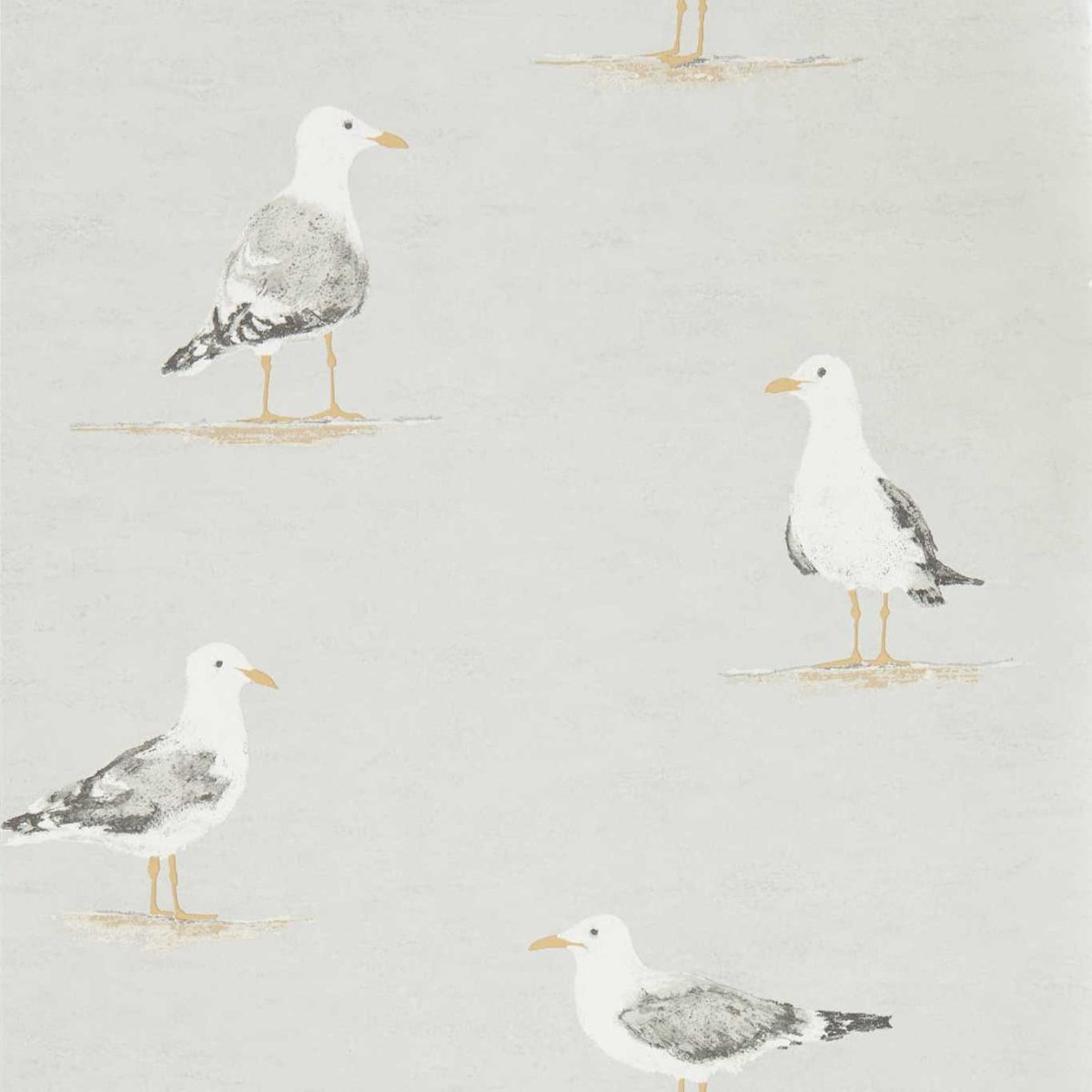Sanderson Shore Birds Behang 216565 - LAB COLOUR THE WORLD