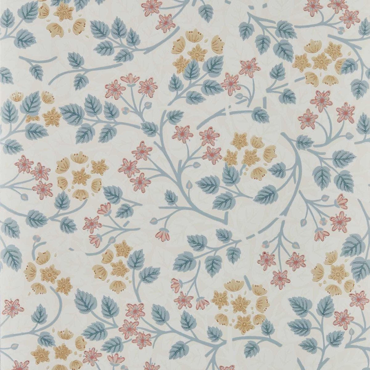 Sanderson Silver Lime Behang 217514 - LAB COLOUR THE WORLD