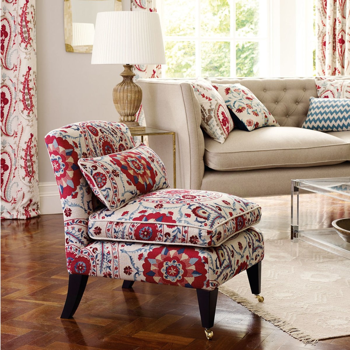 Sanderson Soho Plain Behang 215446 - LAB COLOUR THE WORLD