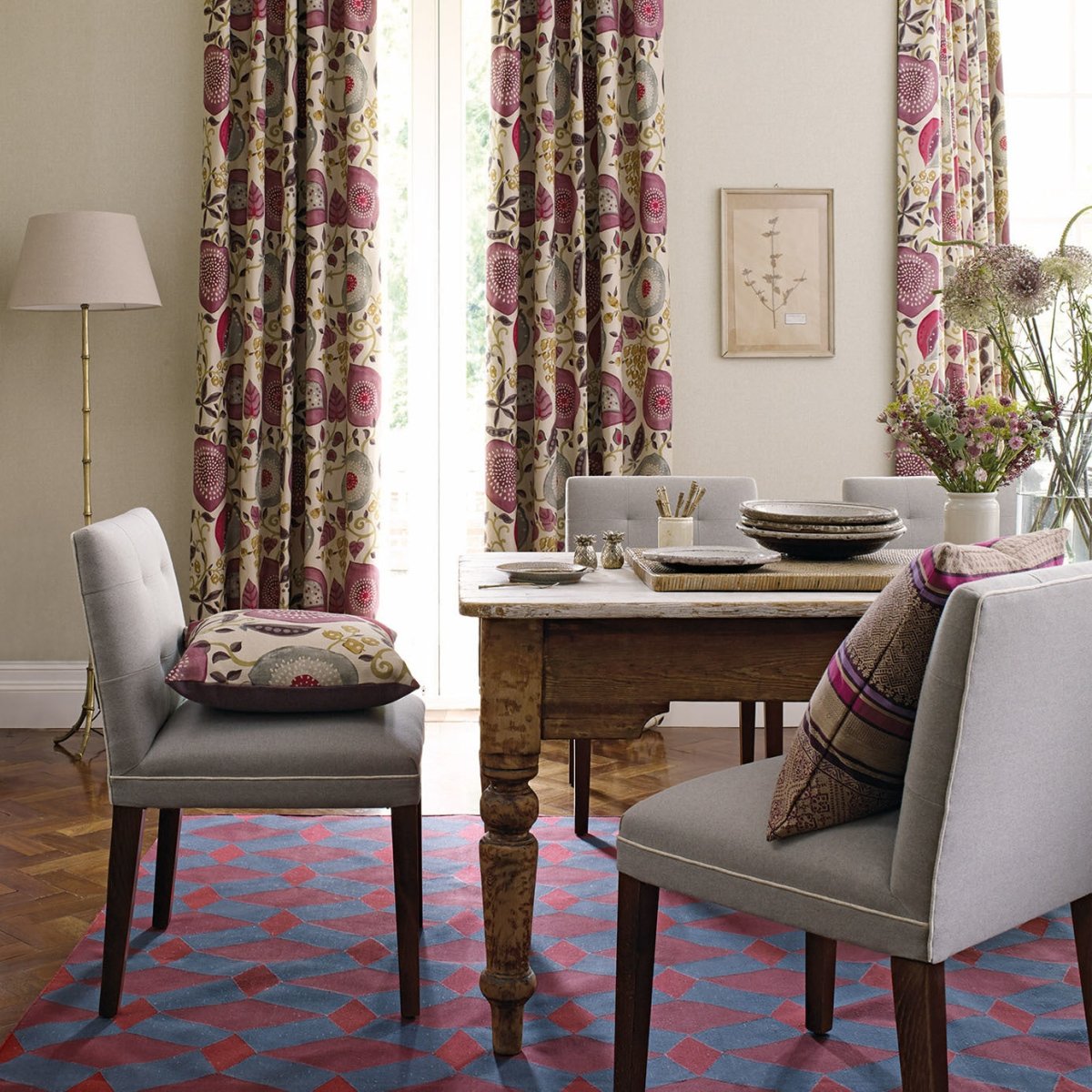Sanderson Soho Plain Behang 215446 - LAB COLOUR THE WORLD