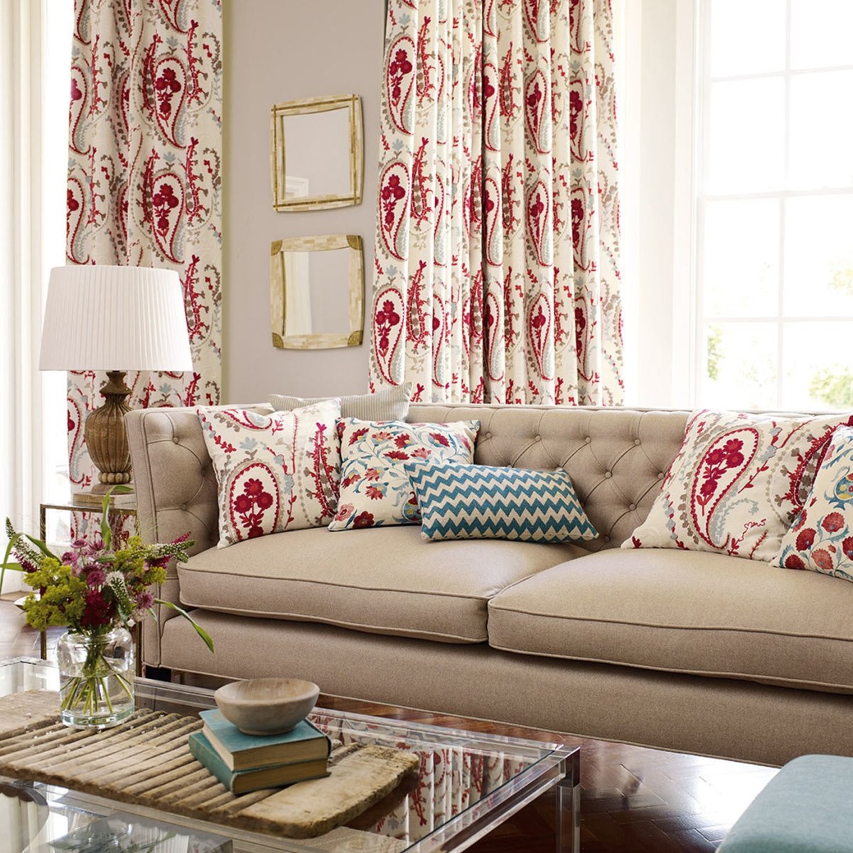Sanderson Soho Plain Behang 215446 - LAB COLOUR THE WORLD