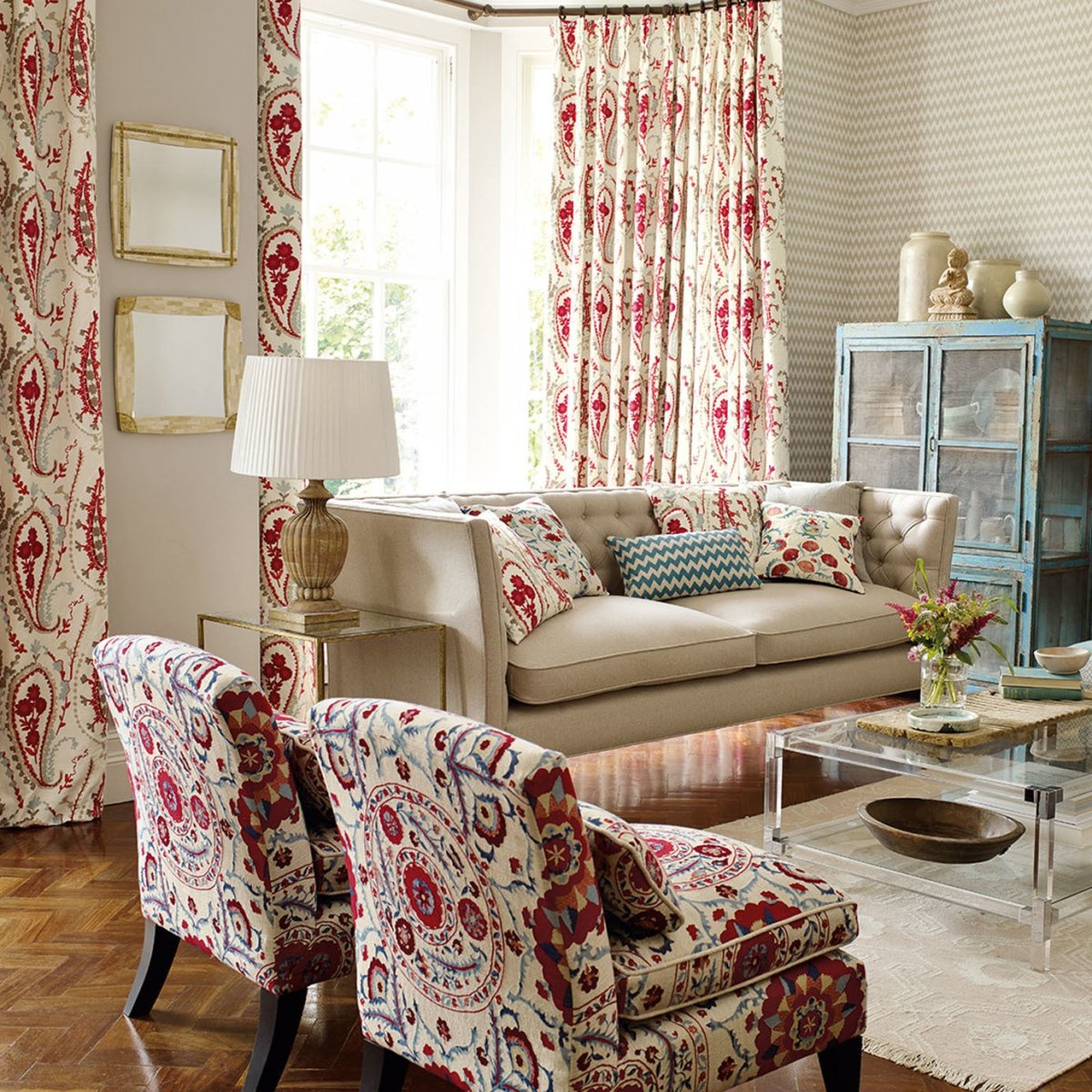 Sanderson Soho Plain Behang 215446 - LAB COLOUR THE WORLD
