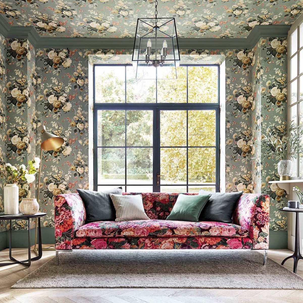 Sanderson Stapleton Park Behang 217046 - LAB COLOUR THE WORLD