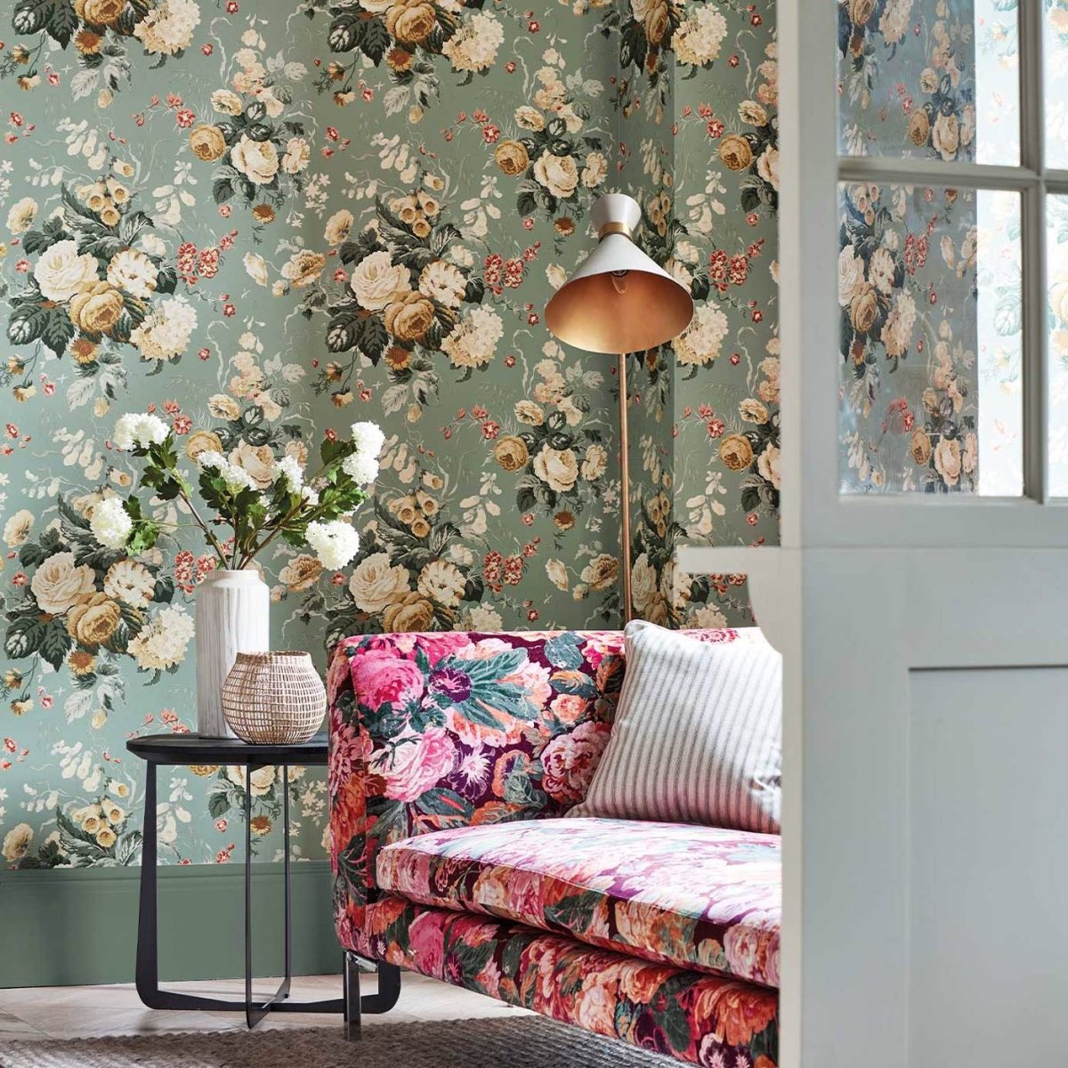 Sanderson Stapleton Park Behang 217047 - LAB COLOUR THE WORLD