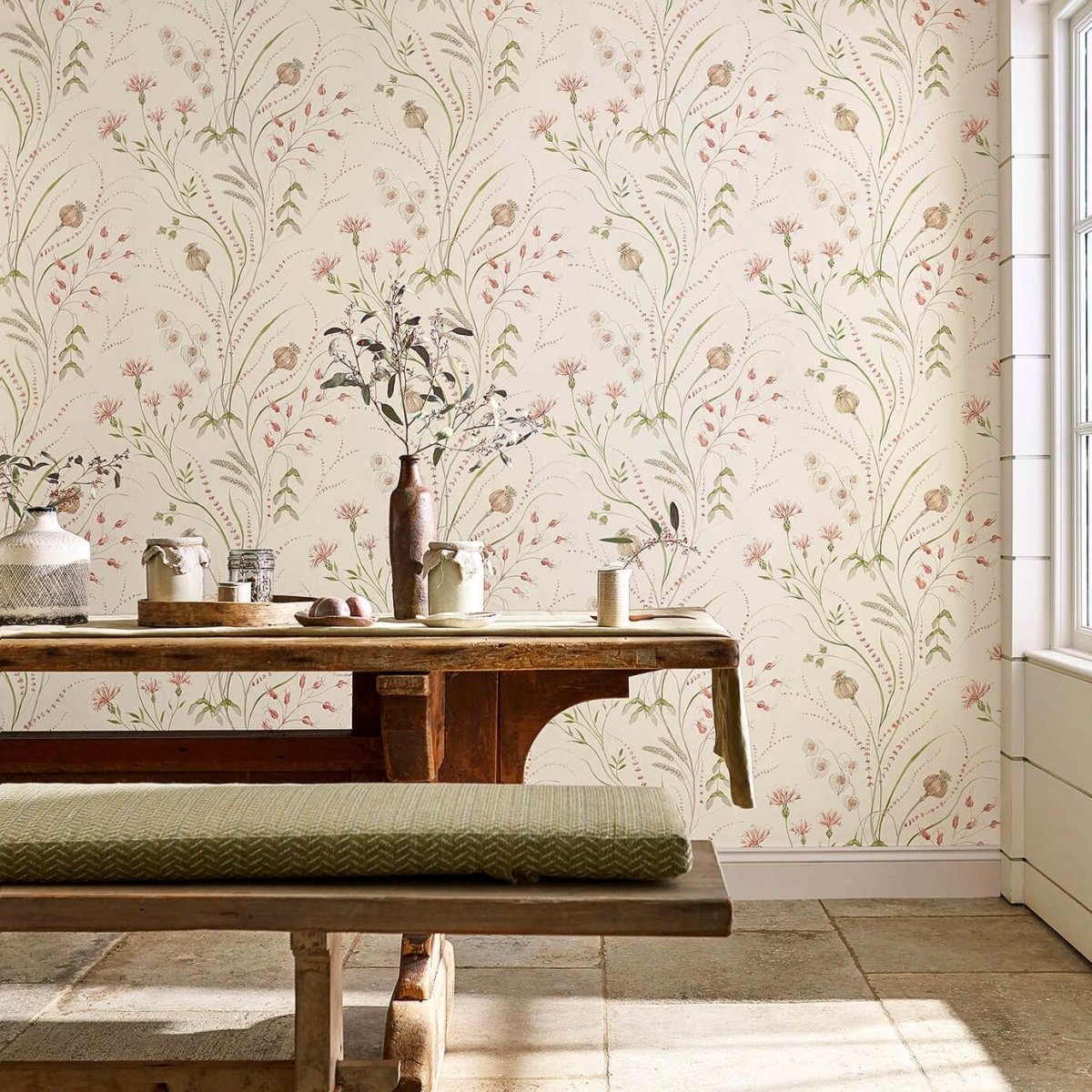 Sanderson Summer Harvest Behang 216498 - LAB COLOUR THE WORLD