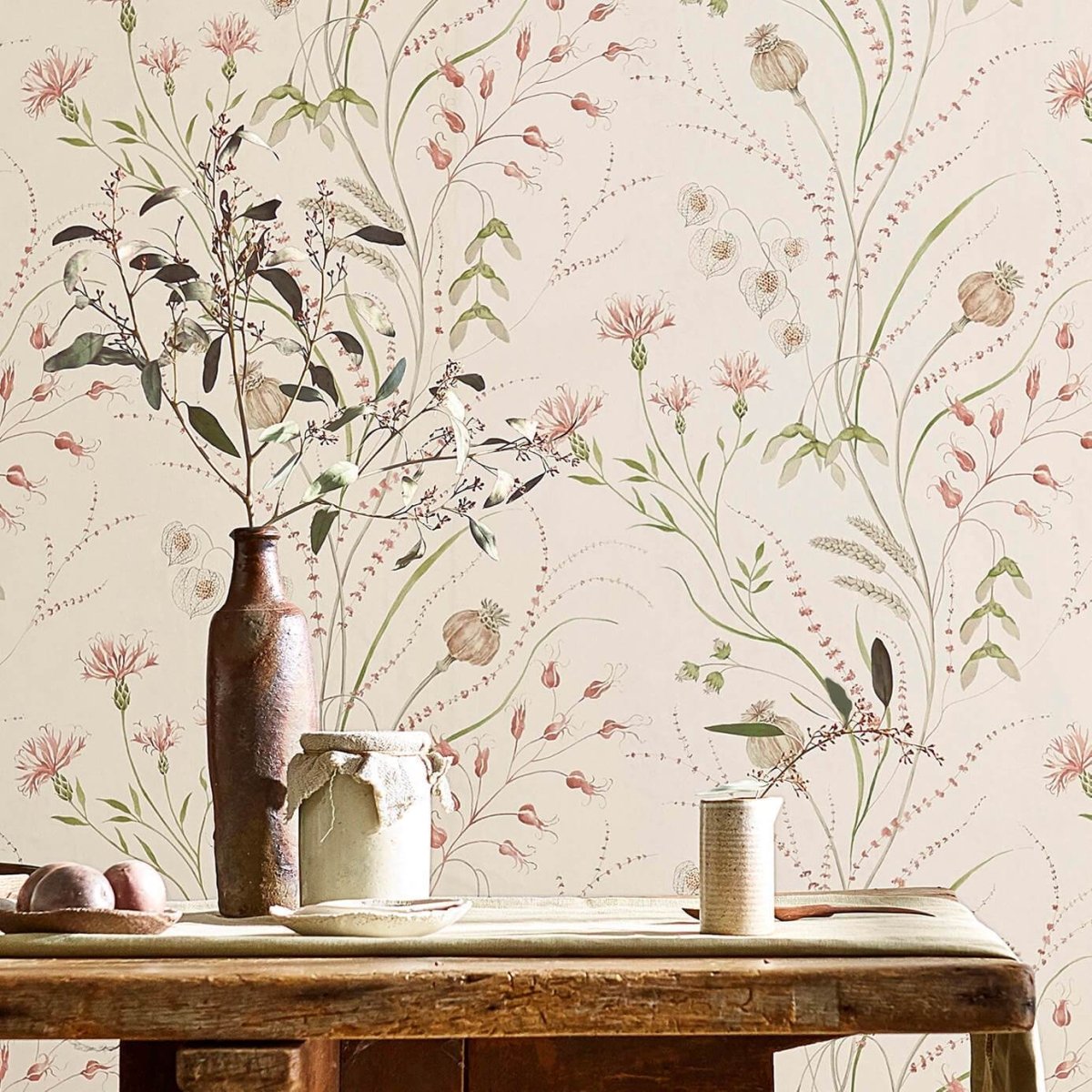 Sanderson Summer Harvest Behang 216498 - LAB COLOUR THE WORLD