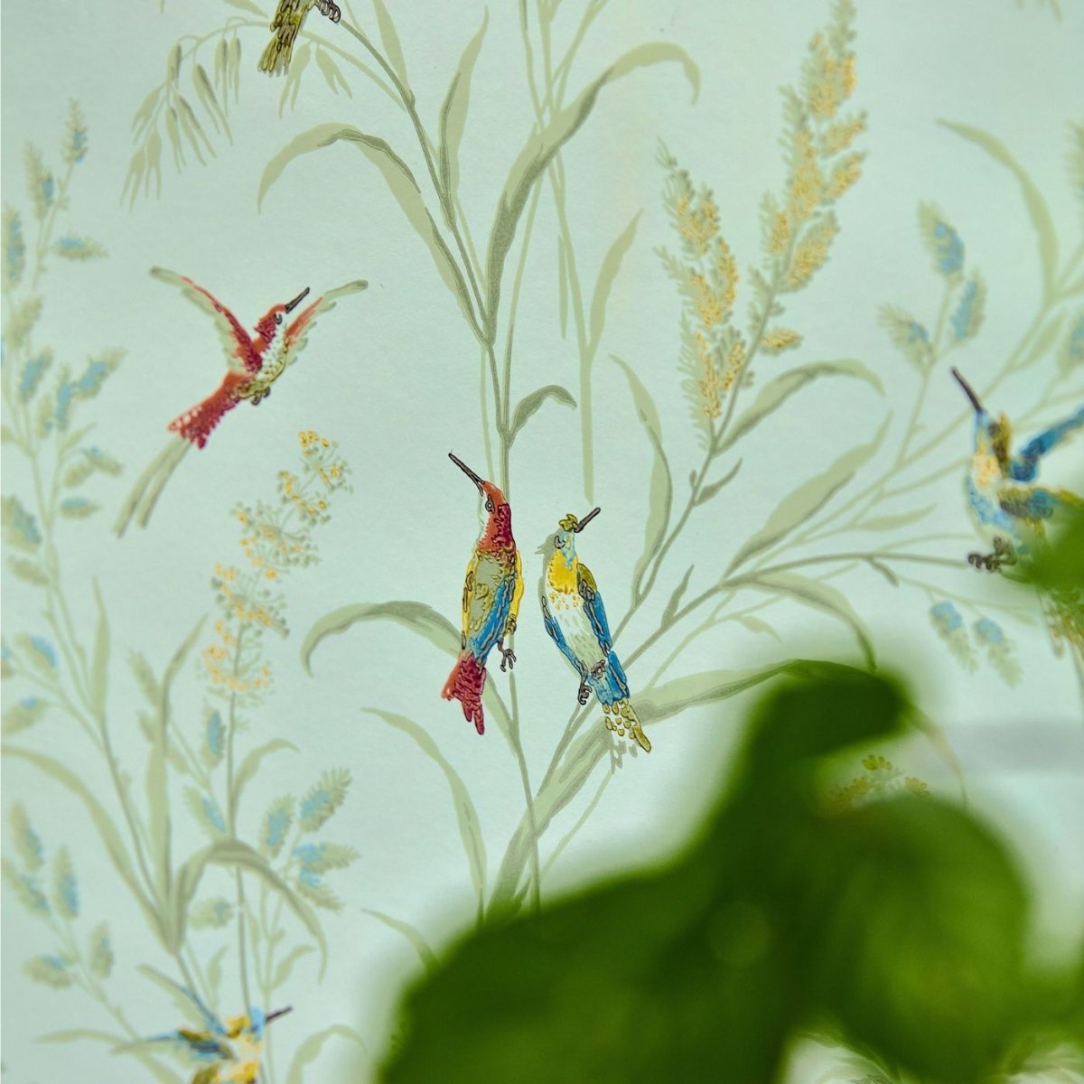 Sanderson Tuileries Behang 214082 - LAB COLOUR THE WORLD