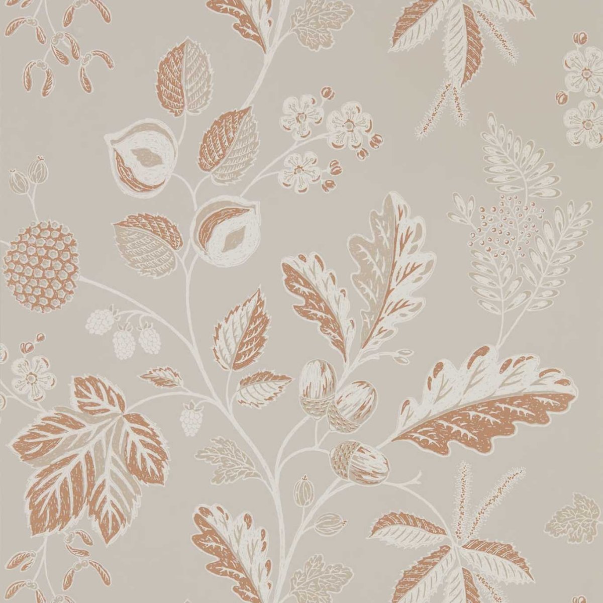 Sanderson Warwick Behang 216615 - LAB COLOUR THE WORLD