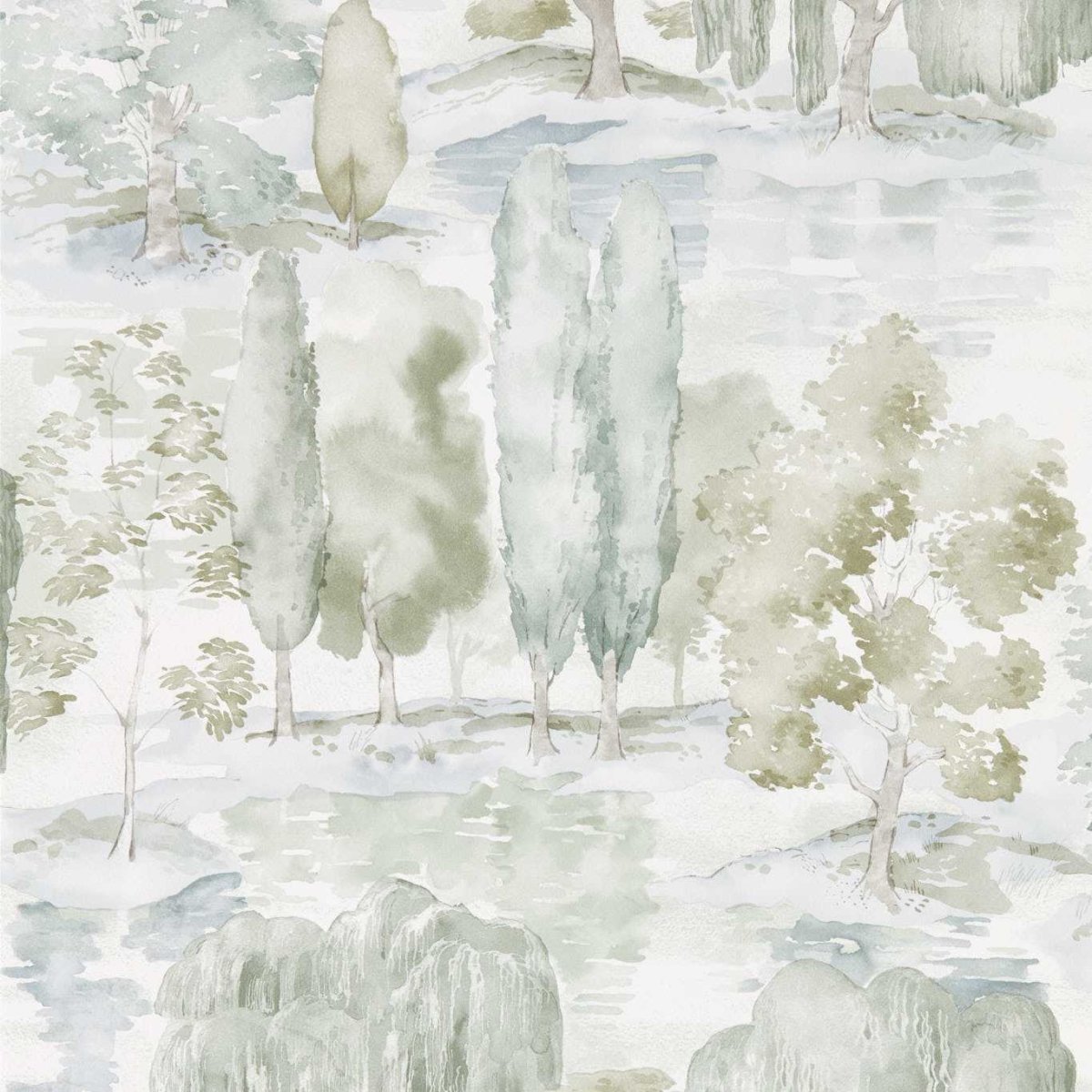 Sanderson Waterperry Behang 216283 - LAB COLOUR THE WORLD