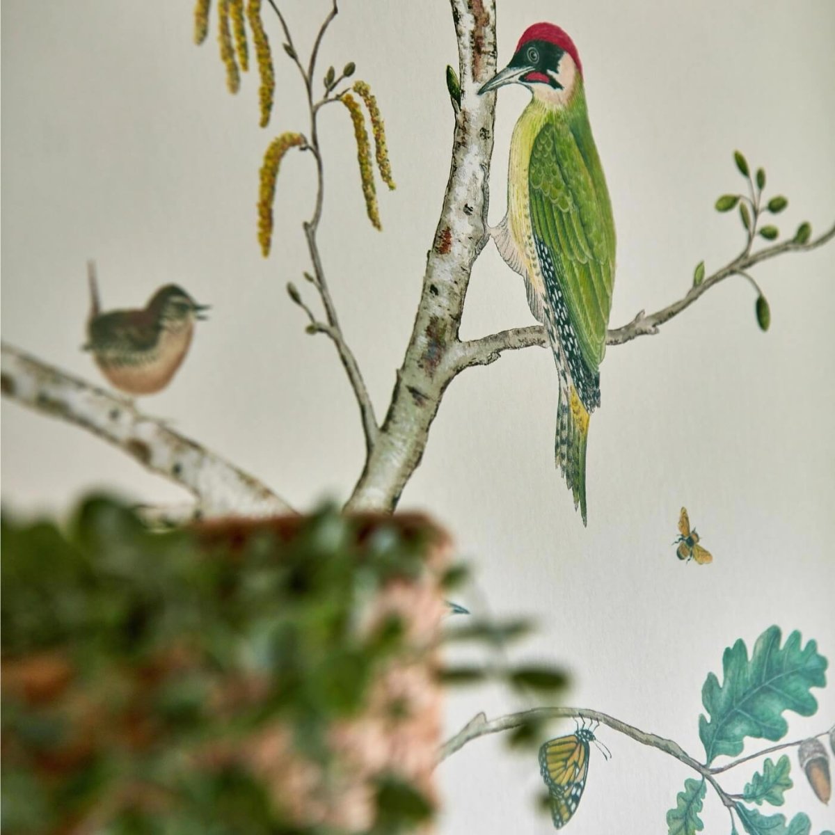 Sanderson Woodland Chorus Behang 217231 - LAB COLOUR THE WORLD