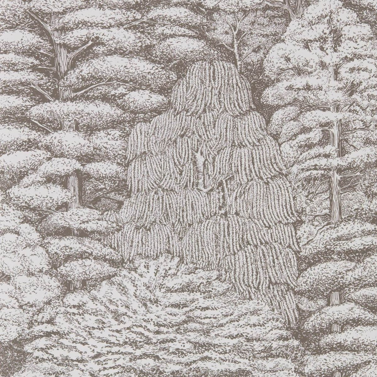 Sanderson Woodland Toile Behang 215716 - LAB COLOUR THE WORLD