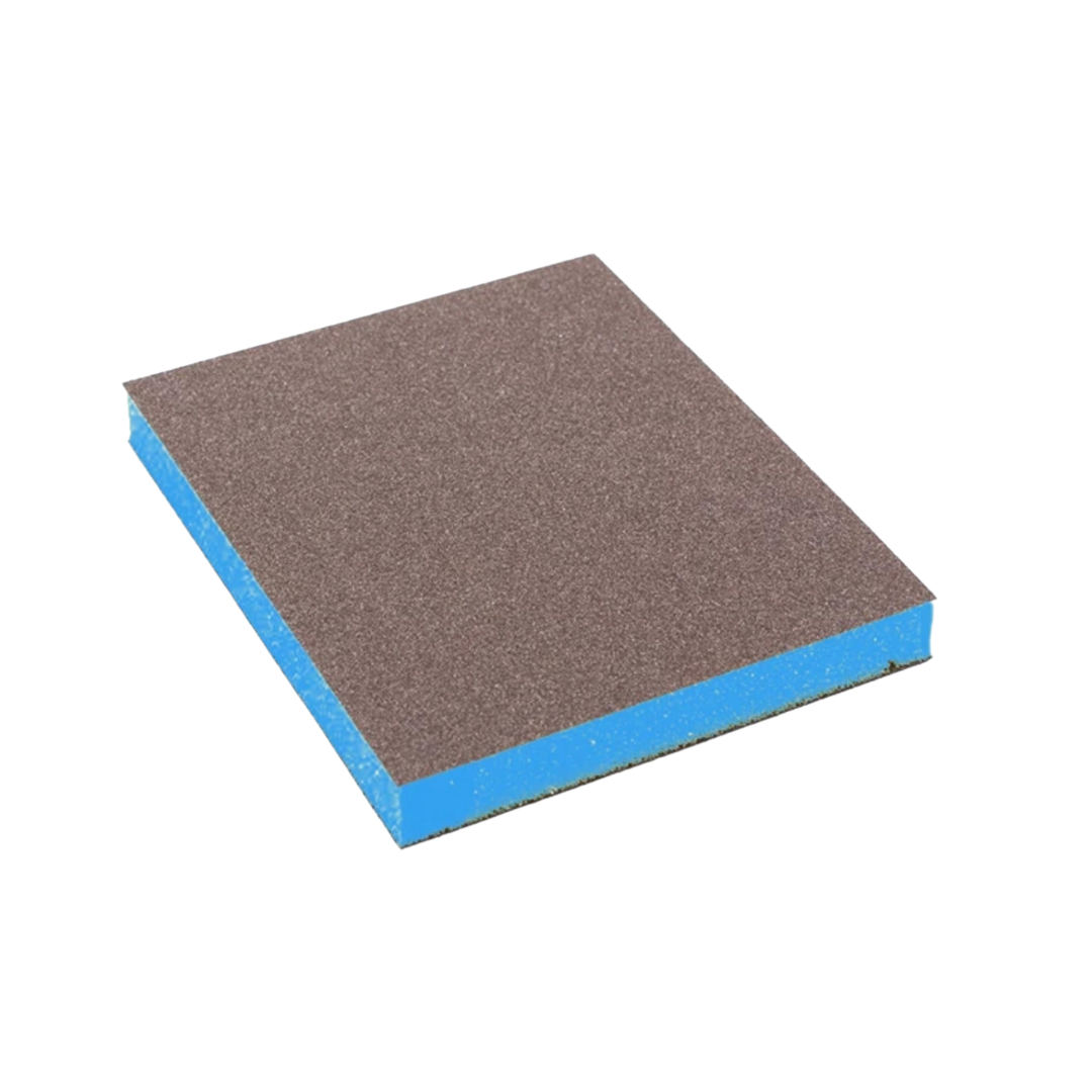 Schuurspons blauw ultra fijn no. 4