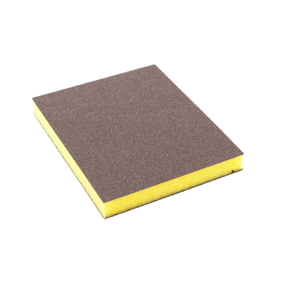 Schuurspons geel medium no. 2