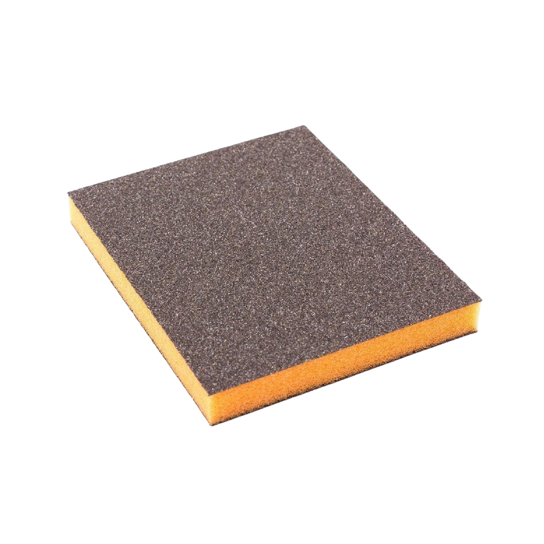 Schuurspons oranje grof no. 1