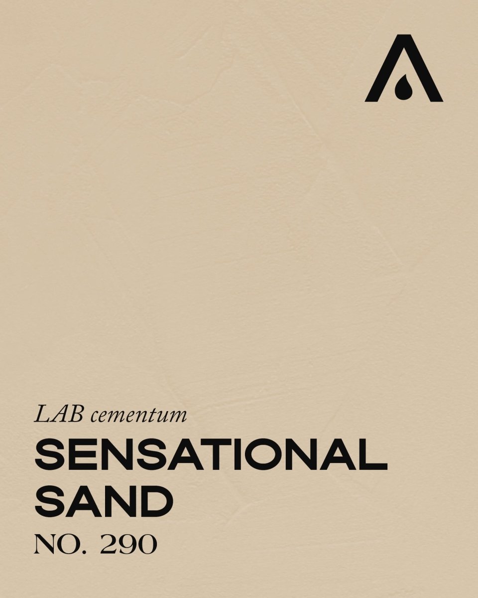 SENSATIONAL SAND NO. 290 - LAB COLOUR THE WORLD