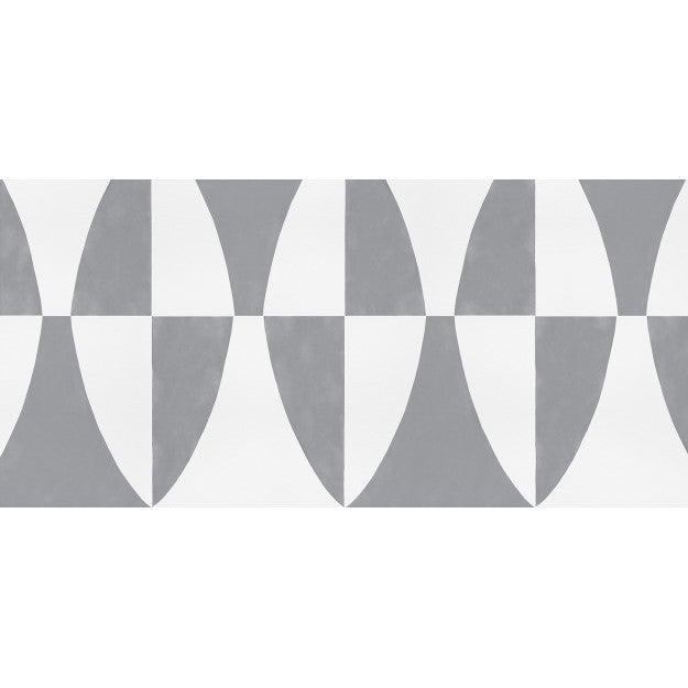 Les Dominotiers Shape Grey Grey Behang DOM 708