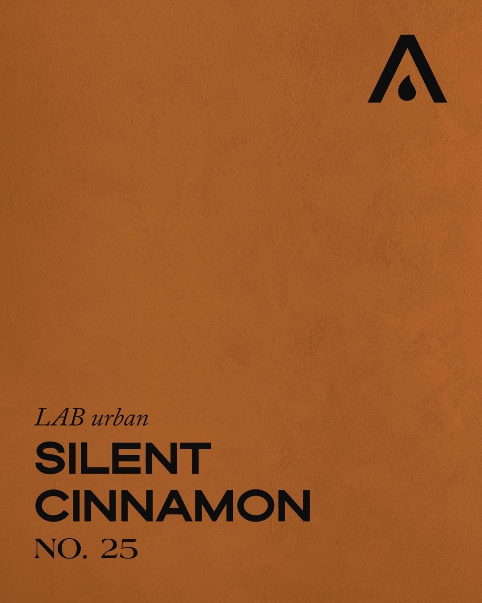 SILENT CINNAMON NO. 25 - LAB COLOUR THE WORLD