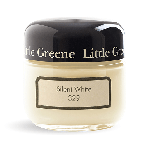 Silent White no. 329 - LAB COLOUR THE WORLD