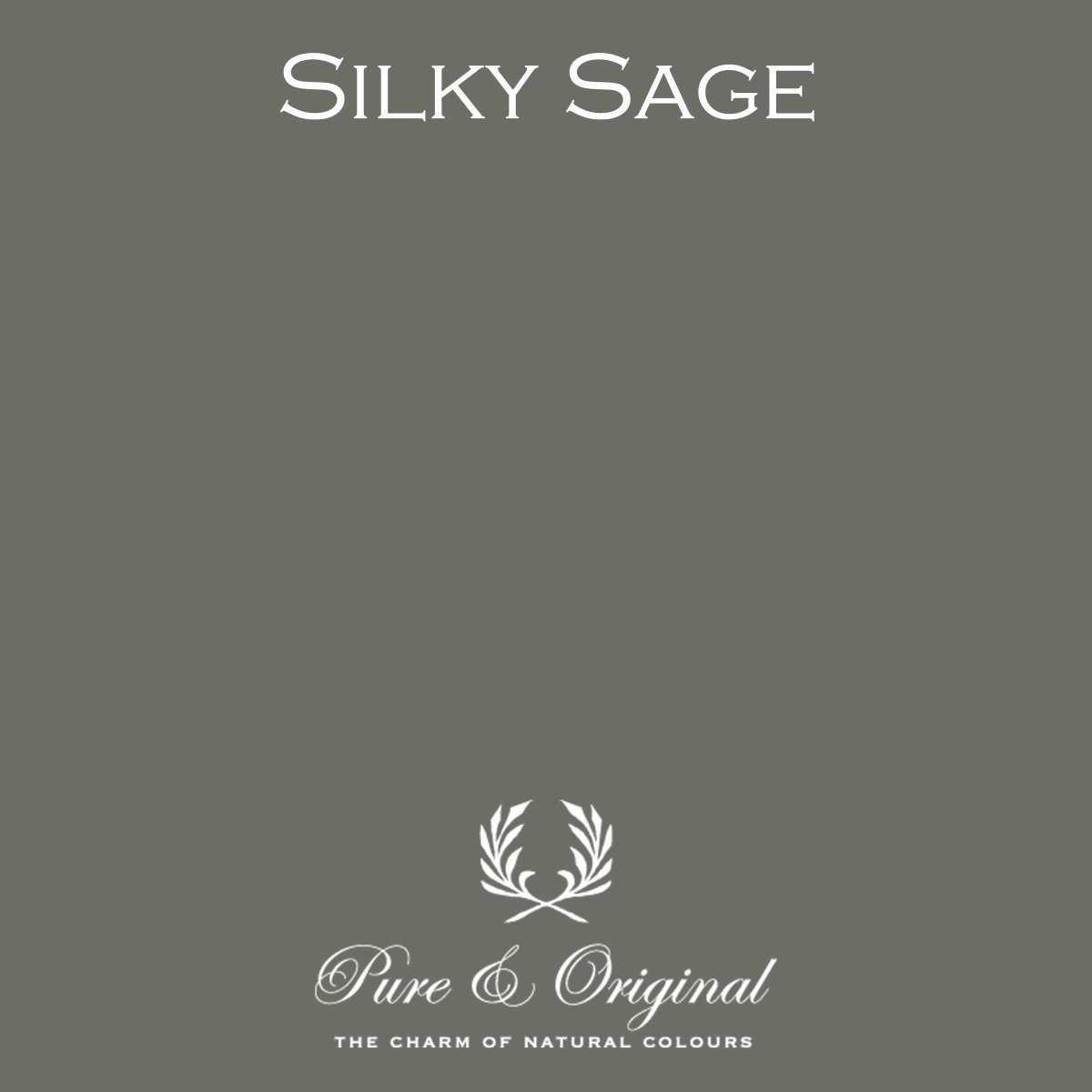 Silky Sage - LAB COLOUR THE WORLD