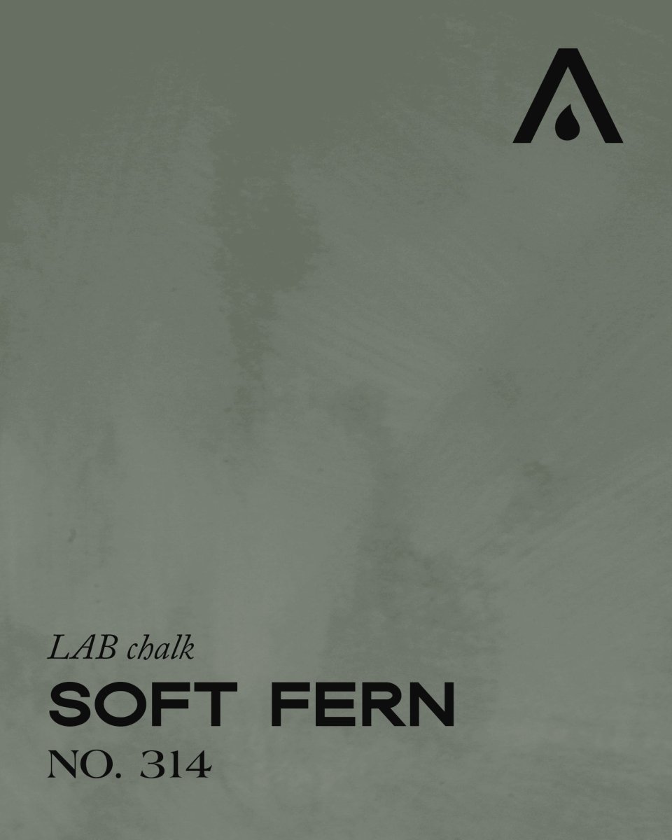 SOFT FERN NO. 314 - LAB COLOUR THE WORLD