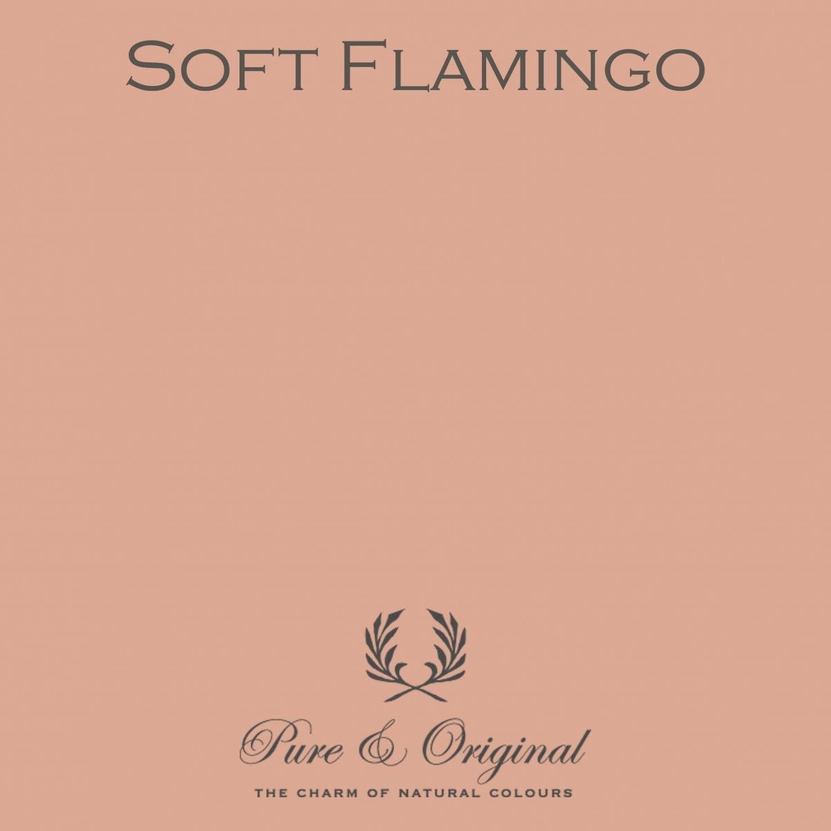 Soft Flamingo - LAB COLOUR THE WORLD