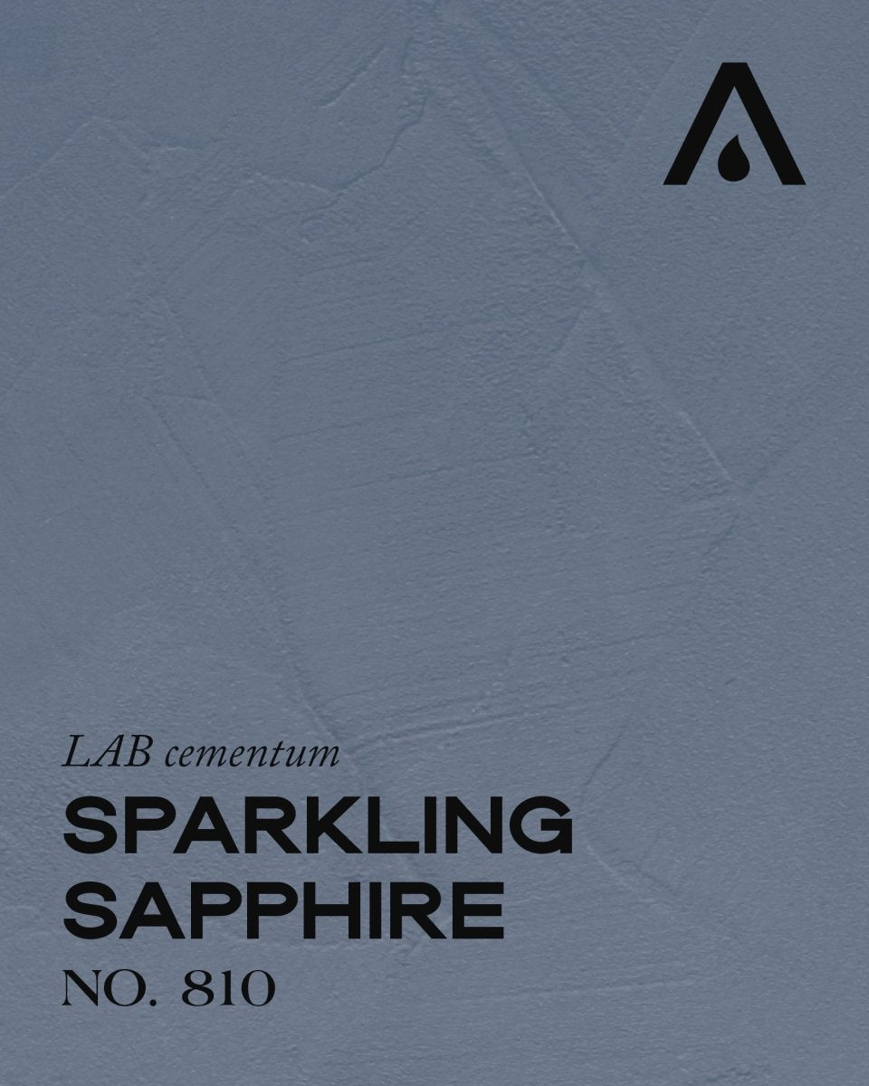 SPARKLING SAPPHIRE NO. 810 - LAB COLOUR THE WORLD