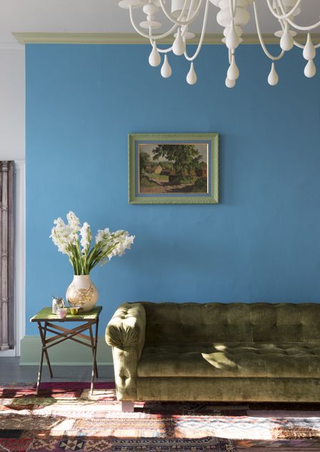 St Giles Blue no. 280 - LAB COLOUR THE WORLD