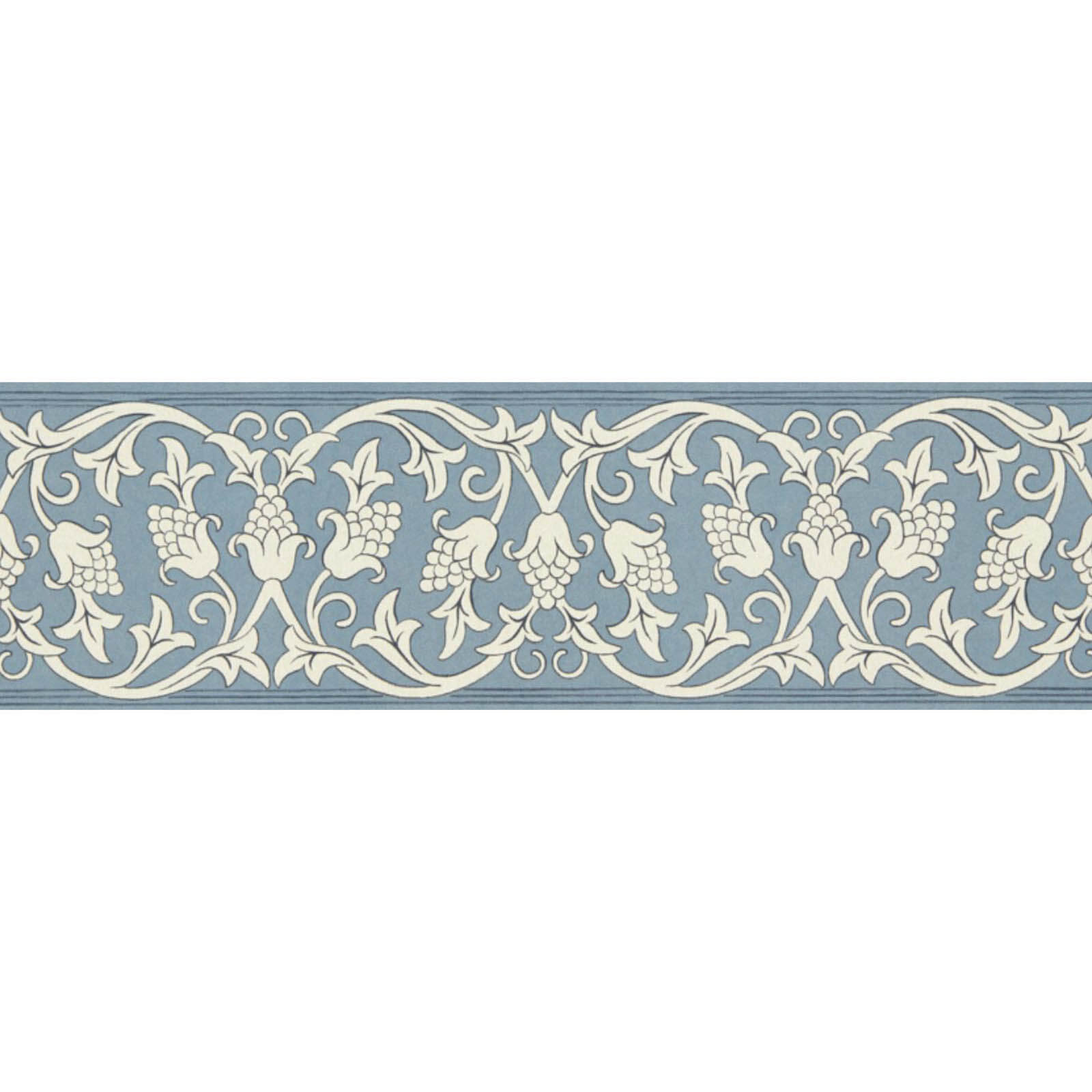 Morris & Co. St Johns Border Behang 217610 - LAB COLOUR THE WORLD