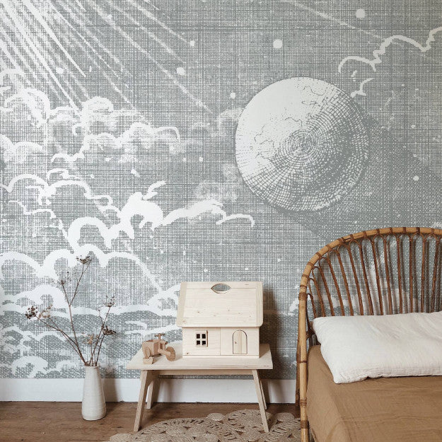 Les Dominotiers Starmap Behang DOM 300