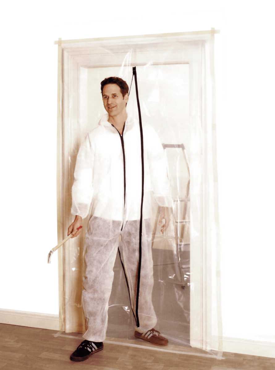 STOFDEUR MET RITSAFSLUITING - LAB COLOUR THE WORLD