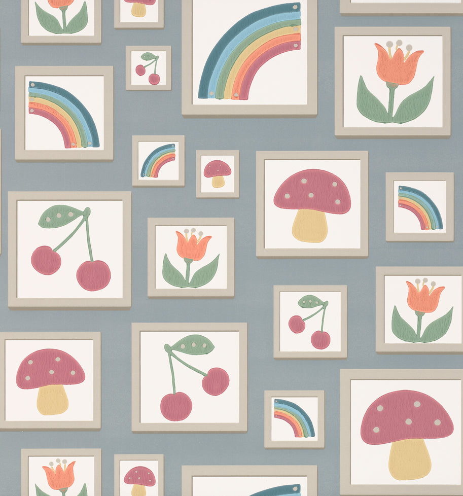Little Greene Balance Behang 0231BACELES - LAB COLOUR THE WORLD