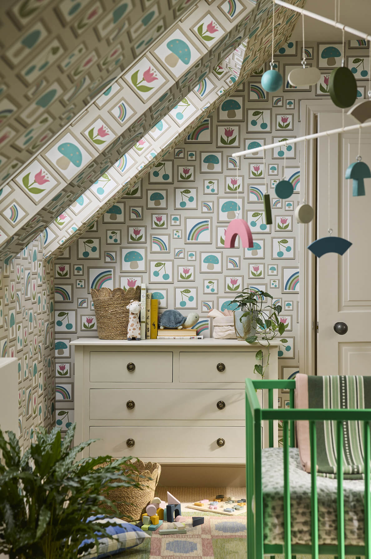 Little Greene Balance Behang 0231BAPORTL - LAB COLOUR THE WORLD