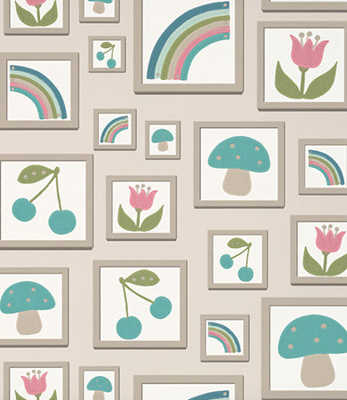 Little Greene Balance Behang 0231BAPORTL - LAB COLOUR THE WORLD