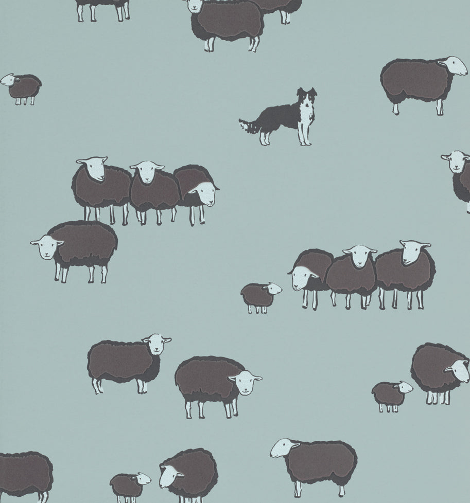 Little Greene Nip & Lassie Behang 0231NICELES - LAB COLOUR THE WORLD