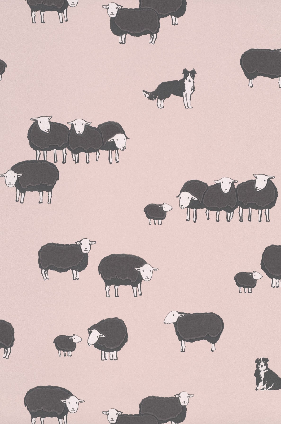 Little Greene Nip & Lassie Behang 0231NICONFE - LAB COLOUR THE WORLD