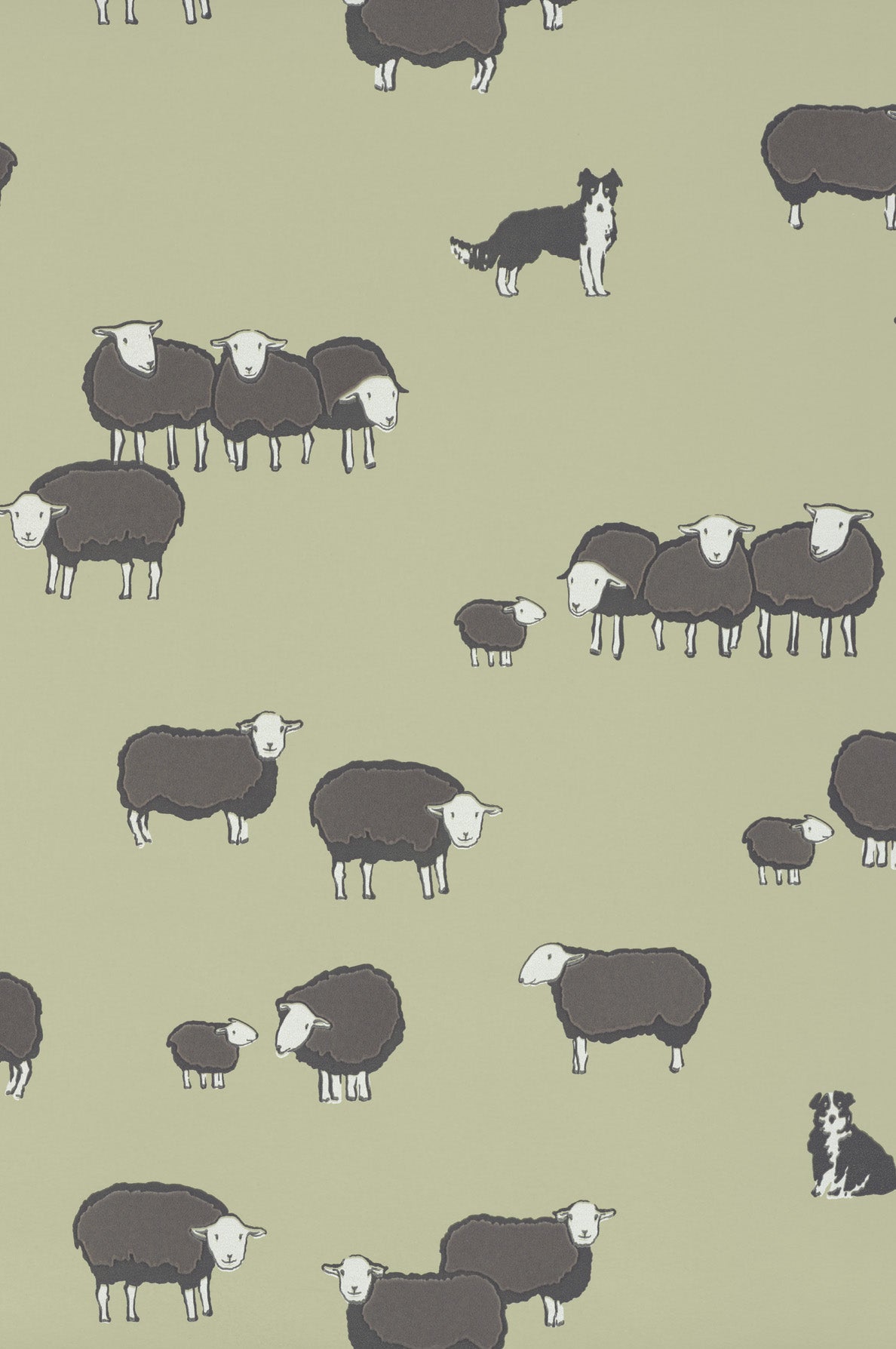 Little Greene Nip & Lassie Behang 0231NIKITCH - LAB COLOUR THE WORLD