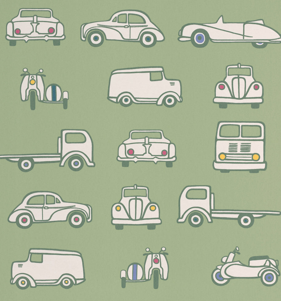 Little Greene Road Trip Behang 0231RTPEAGR - LAB COLOUR THE WORLD