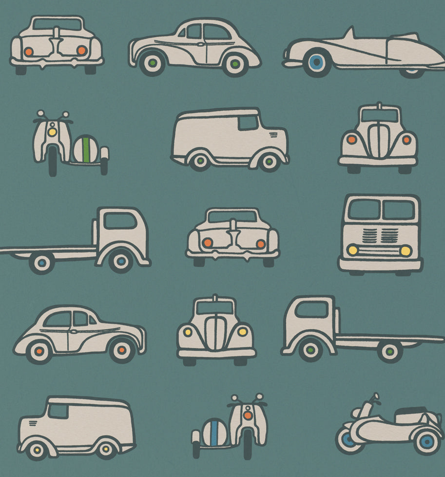 Little Greene Road Trip Behang 0231RTPLEAT - LAB COLOUR THE WORLD