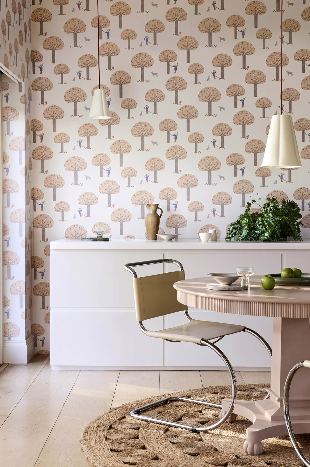Little Greene Rodney Street Behang 0231ROMASQU - LAB COLOUR THE WORLD