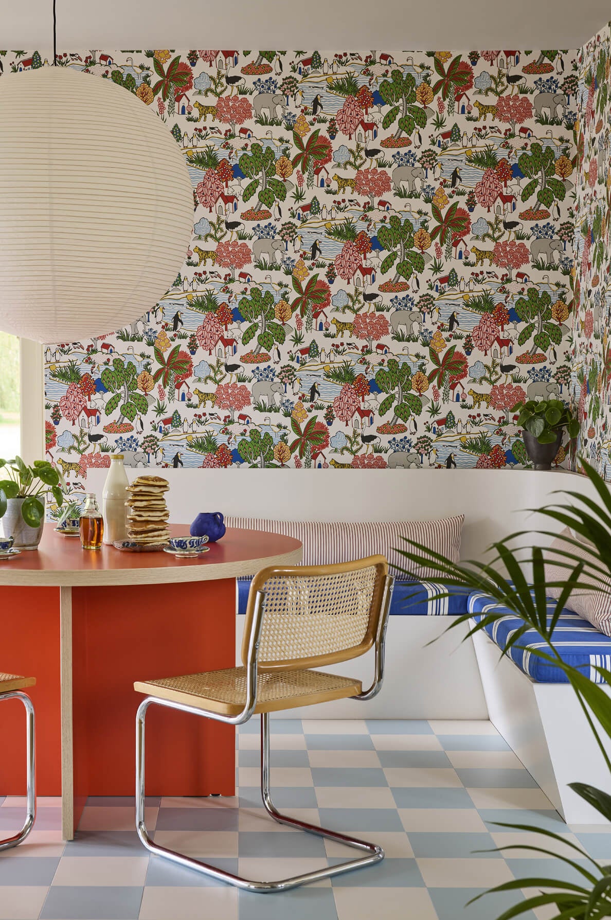 Little Greene Animal Kingdom Behang 0231ANATOMI