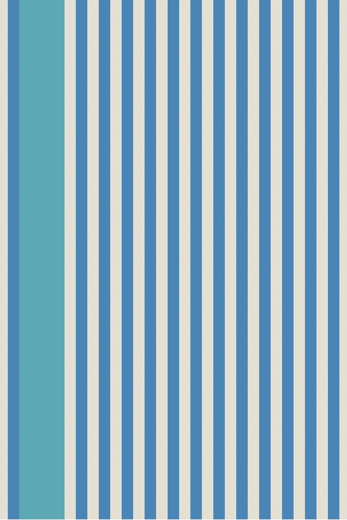 Farrow & Ball Stripe Behang BP6101 - LAB COLOUR THE WORLD
