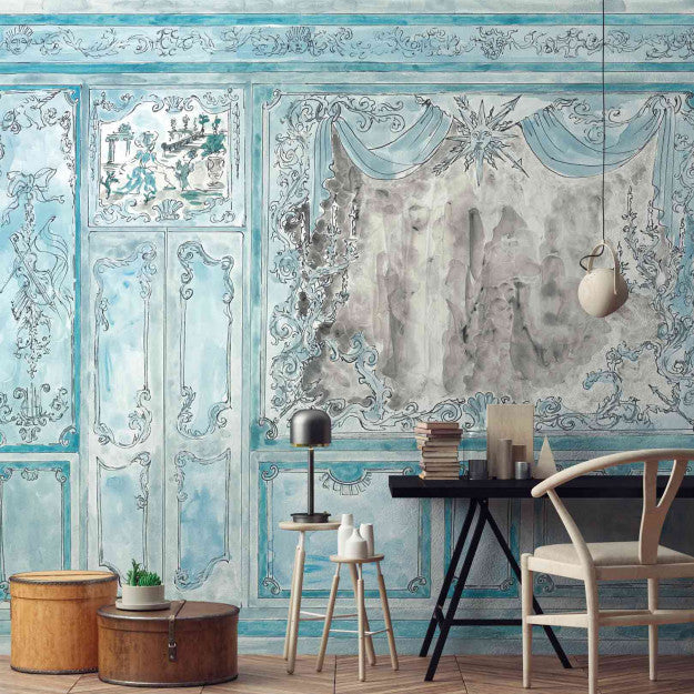 Les Dominotiers Suite Royale Behang DOM 188-1