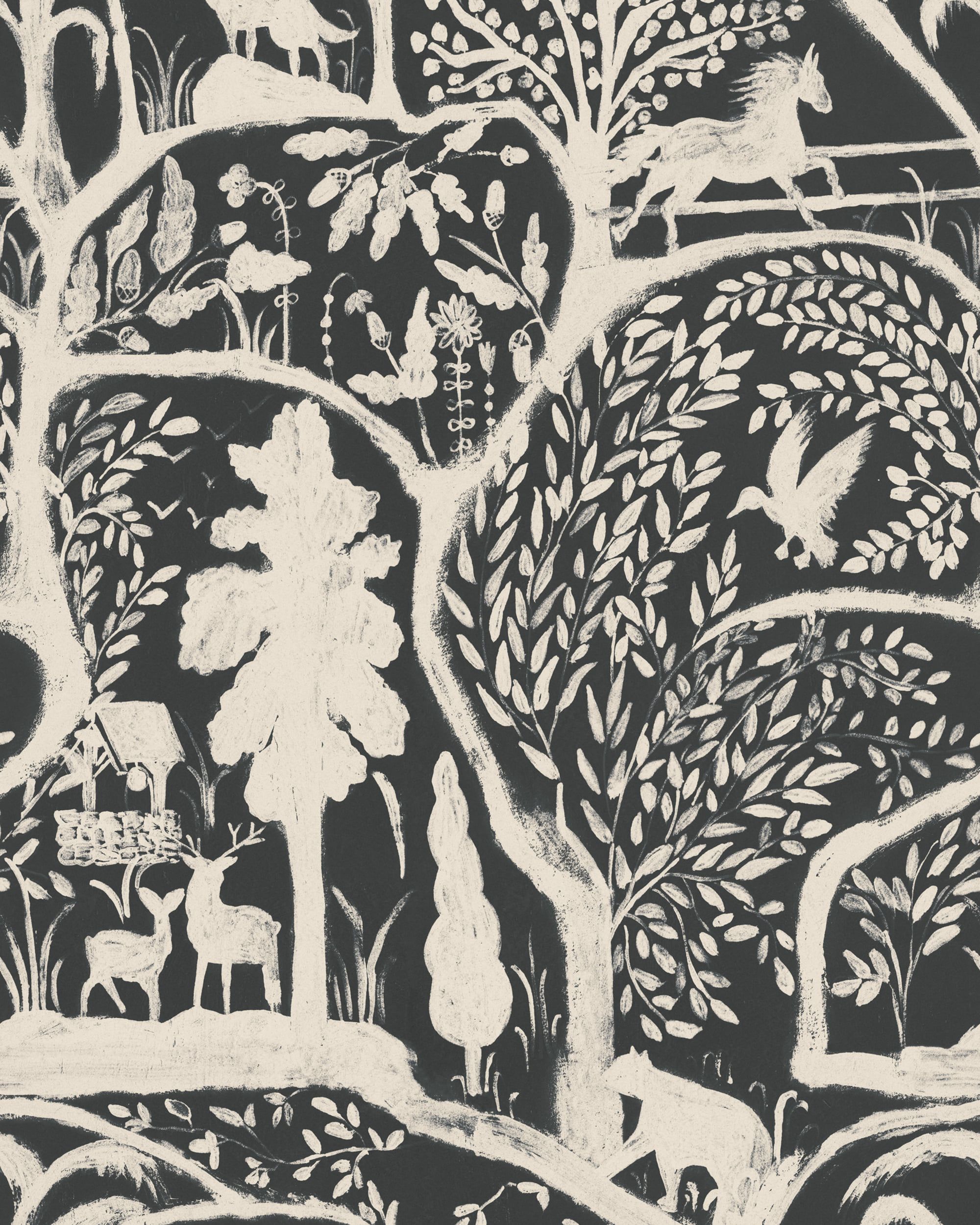 Mind The Gap The Enchanted Woodland Equinox Behang