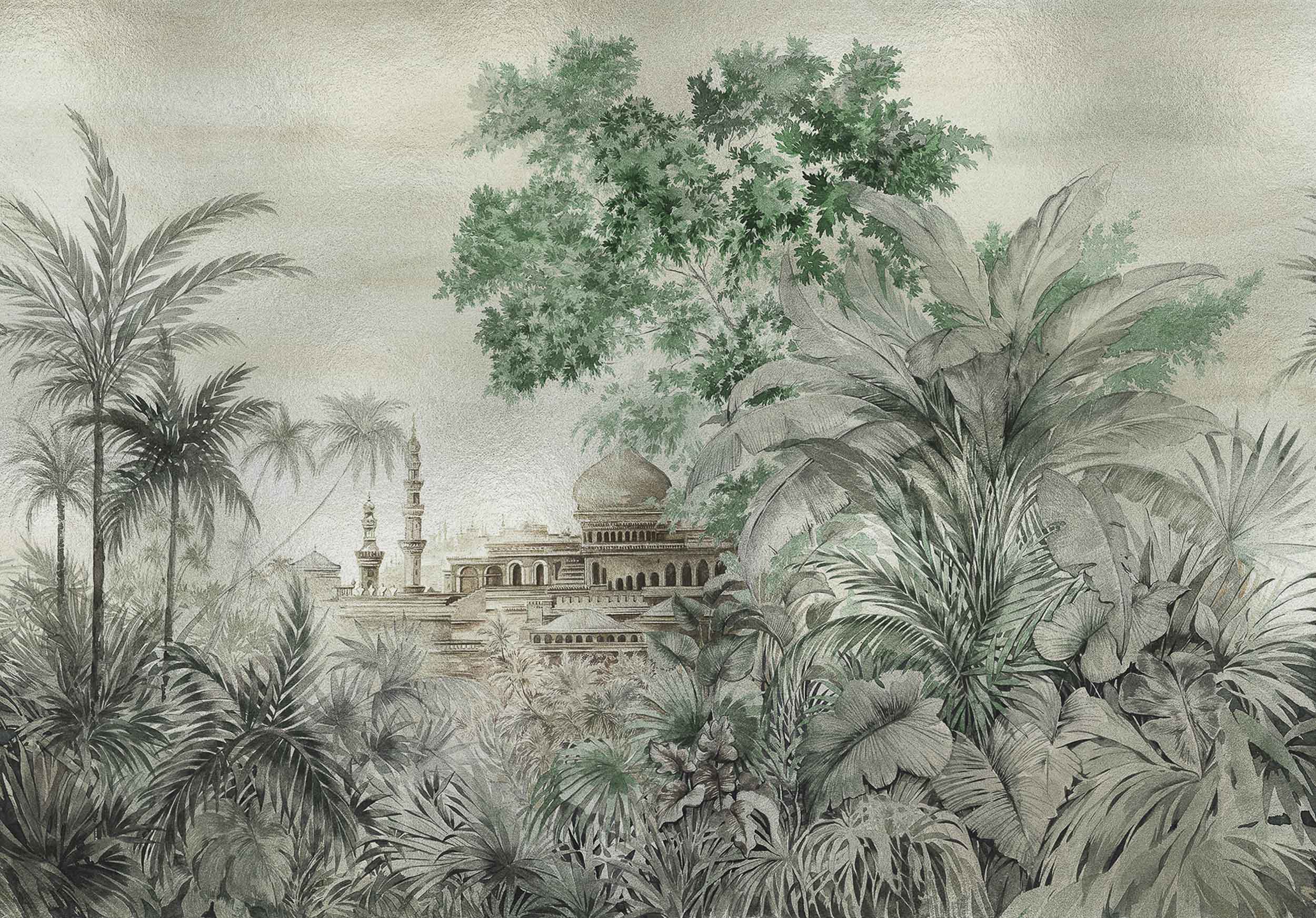Coordonné Random Metallics Taj Mahal behang 9600071S behang afbeelding 1