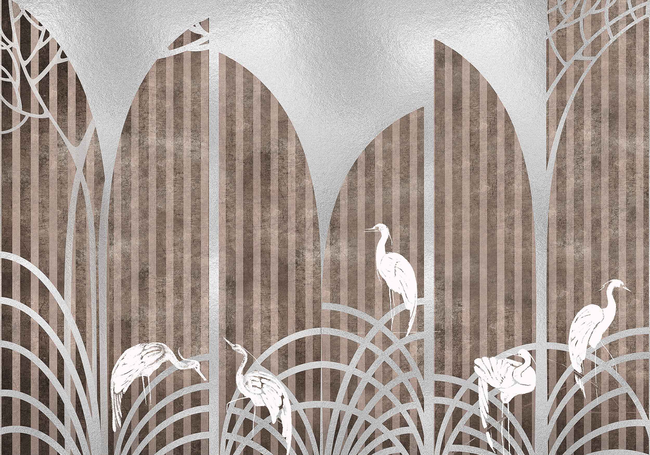 Coordonné Random Metallics Tassel behang 9600051S behang afbeelding 1