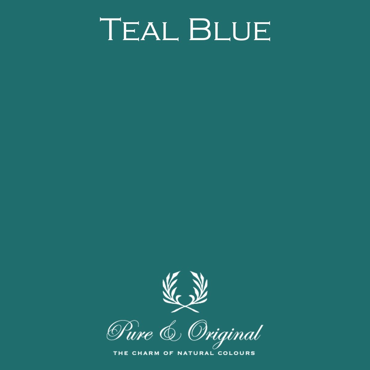 Teal Blue - LAB COLOUR THE WORLD