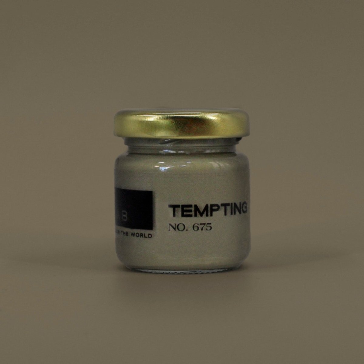 TEMPTING TAUPE NO. 675 - LAB COLOUR THE WORLD