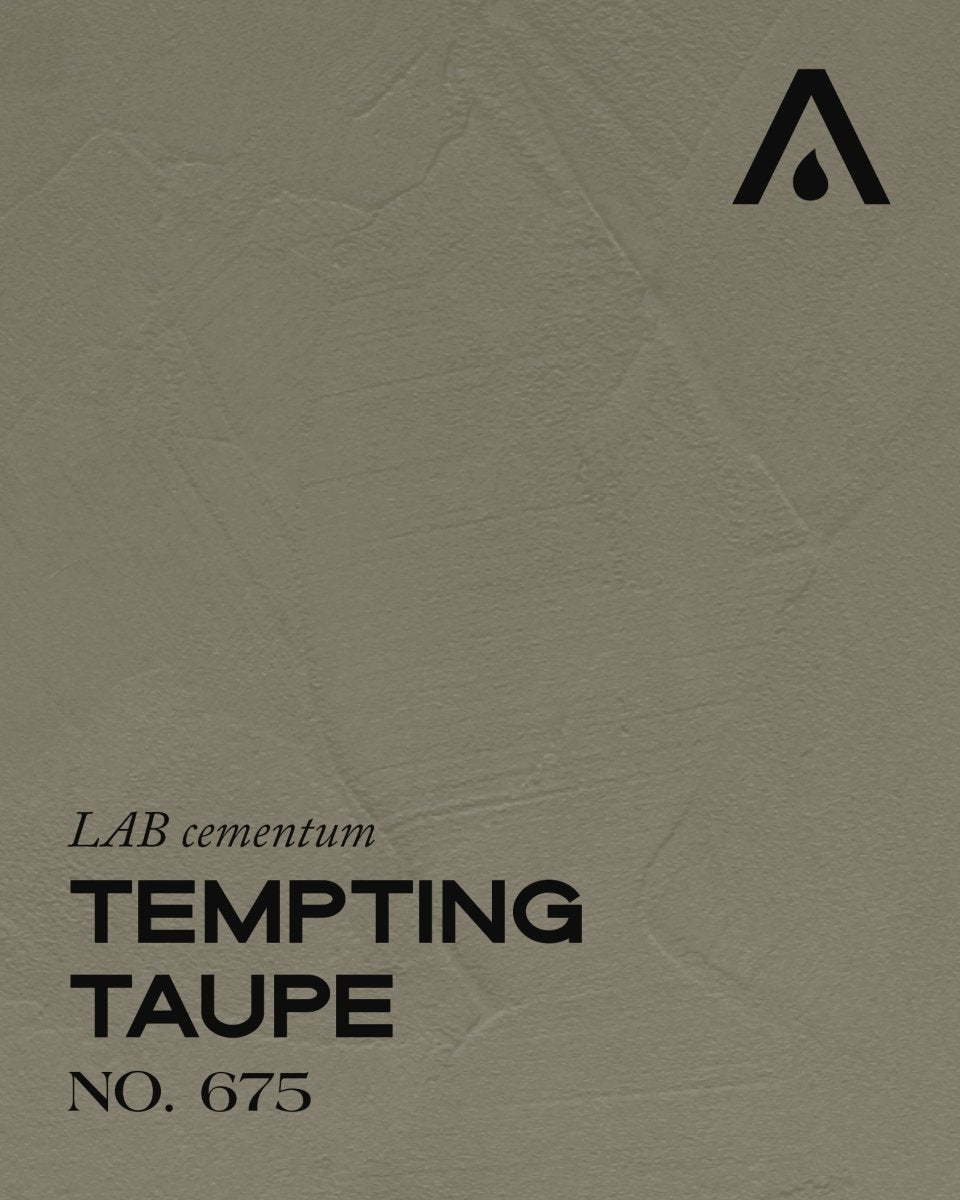 TEMPTING TAUPE NO. 675 - LAB COLOUR THE WORLD
