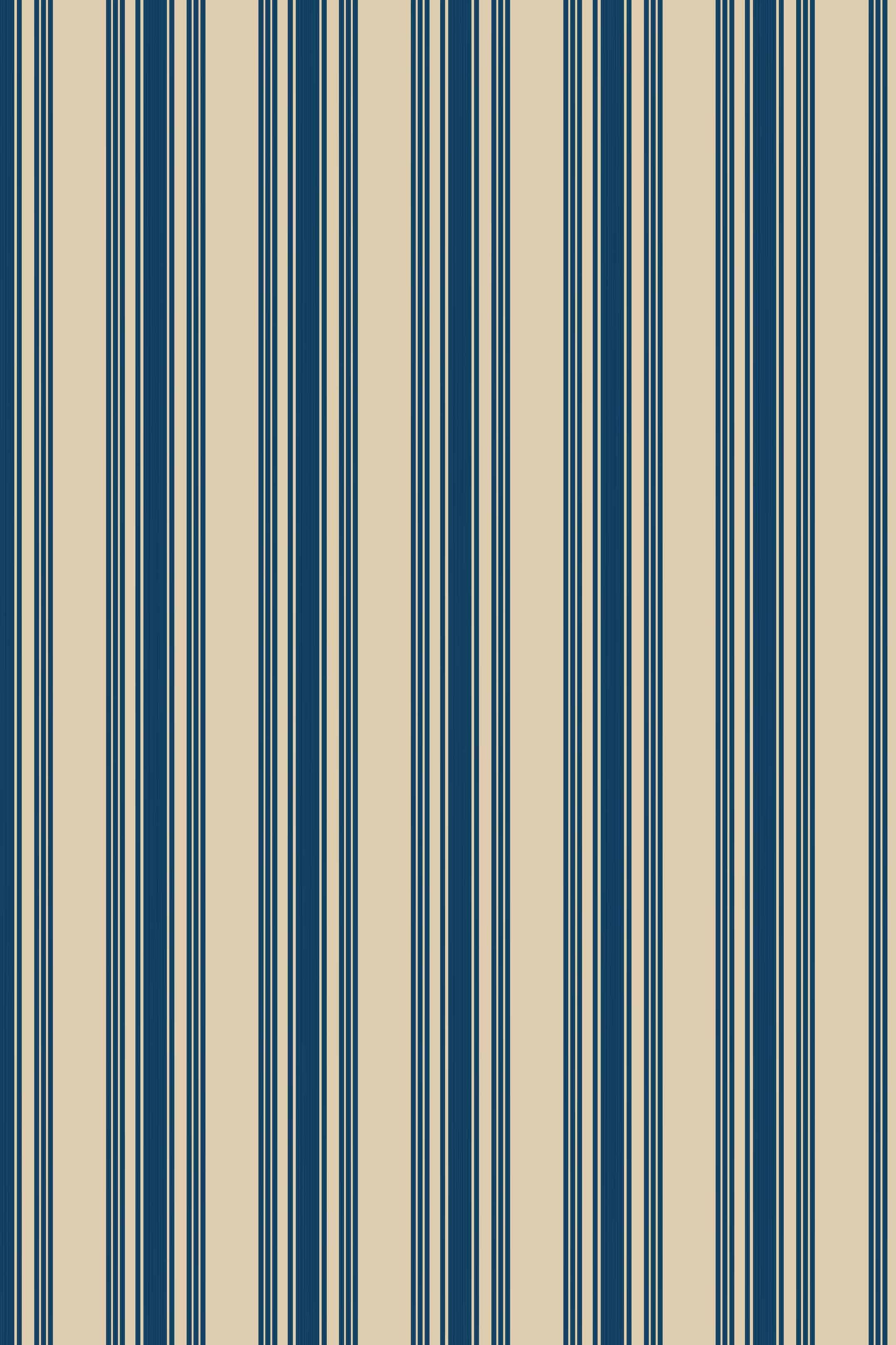 Farrow & Ball Tented Stripe Behang OT1372 - LAB COLOUR THE WORLD