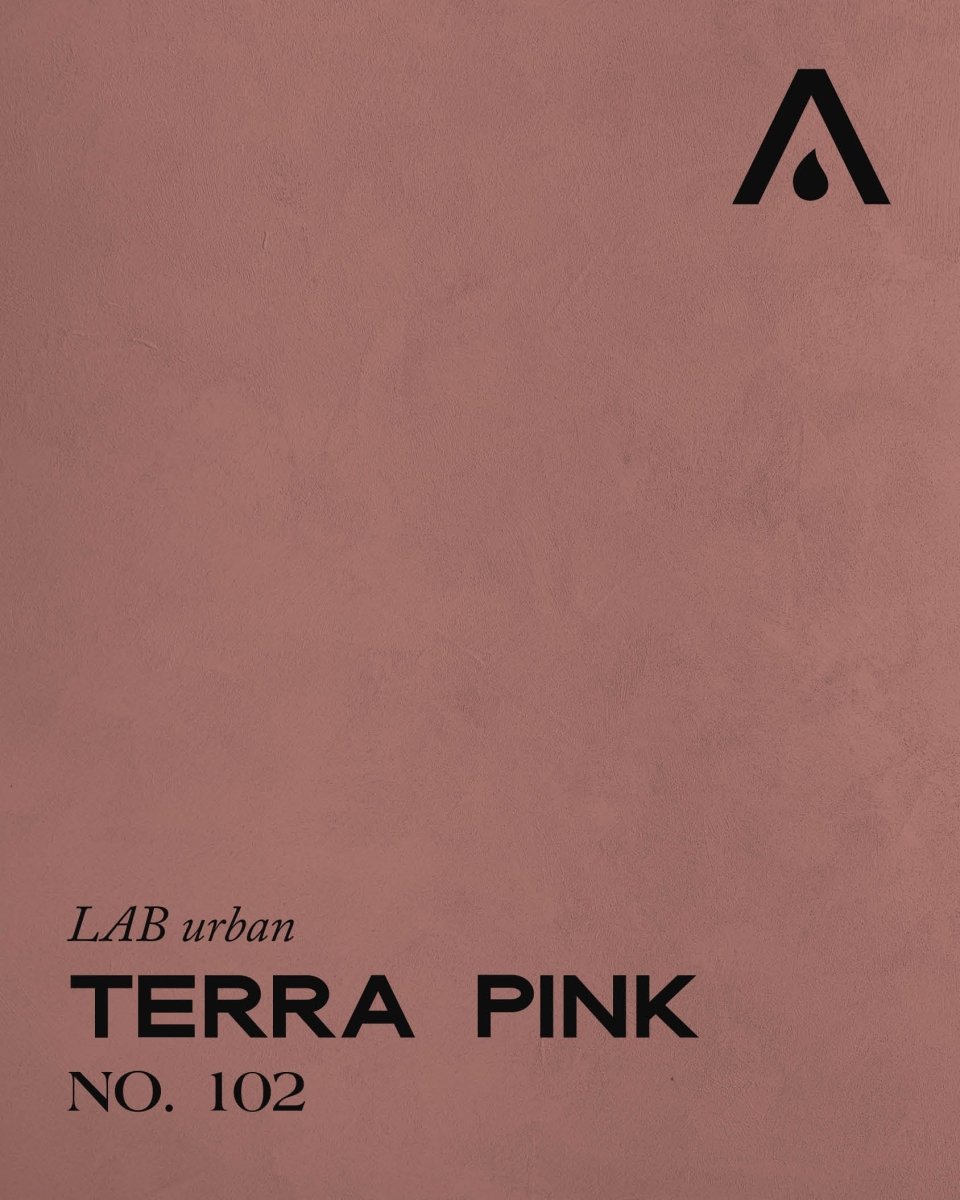 TERRA PINK NO. 102 - LAB COLOUR THE WORLD